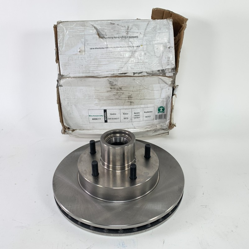 Autospecialty AR8617 Brake Rotor Replaces 145241 141631