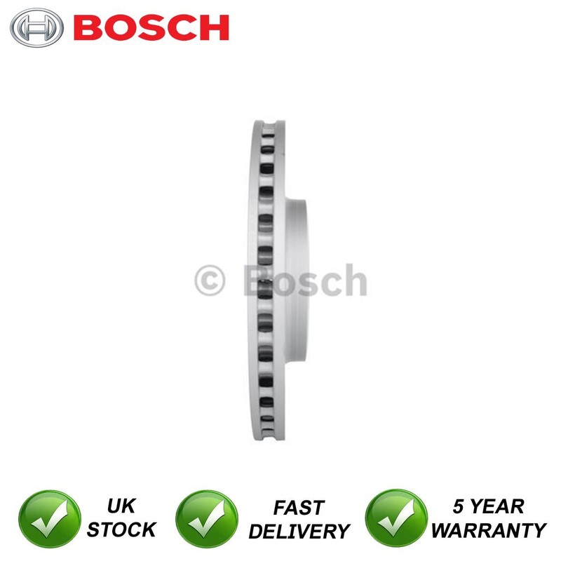 Brake Disc Front Bosch Fits Audi A4 2007-2011 A5 2007-2011 Q5 2008-2011 gallery
