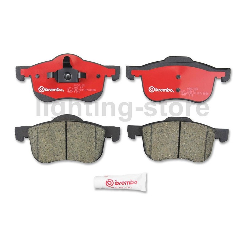 Front+Rear Brake Pads and Disc Rotors full set Fits 2001 Volvo S60 V70 gallery