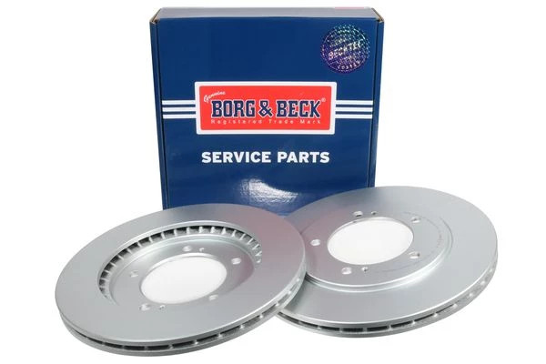 Borg & Beck BBD5219 Front Brake Discs Pair 310mm Vented Fits Suzuki Grand Vitara