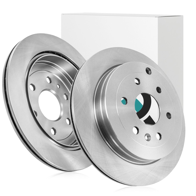 Rear Brake Rotors Vented for Acadia Limited Traverse Enclave Outlook - 330 mm gallery