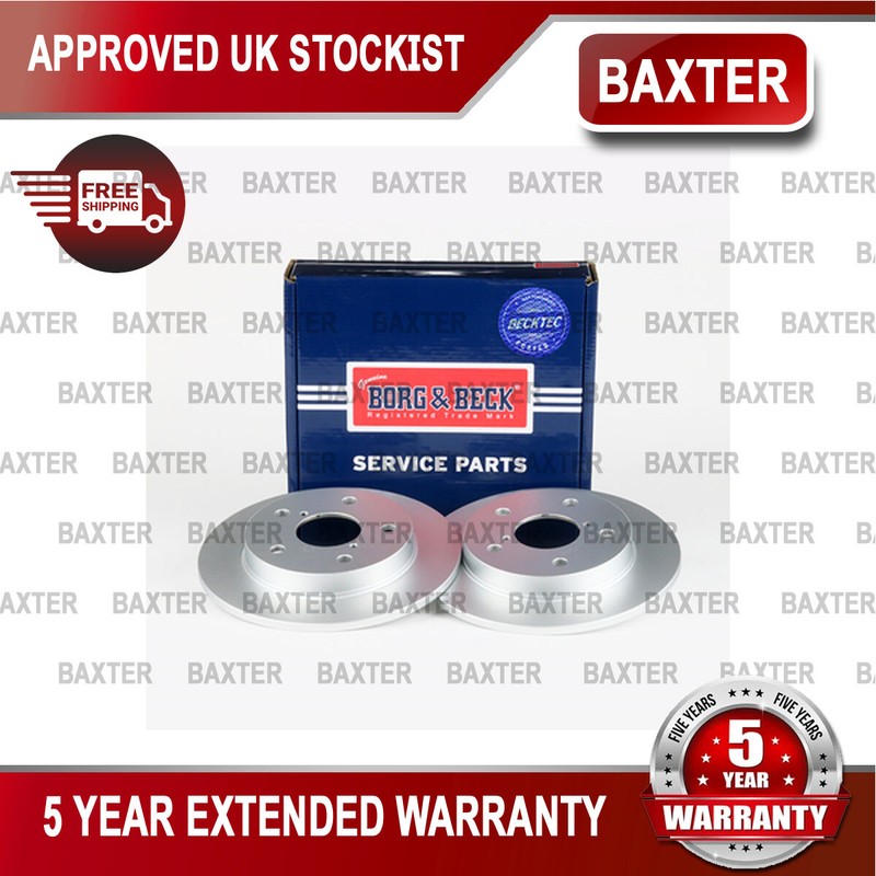 Fits Suzuki Swift 2017- 1.4 Baxter Rear 1x Brake Disc 5561168R00