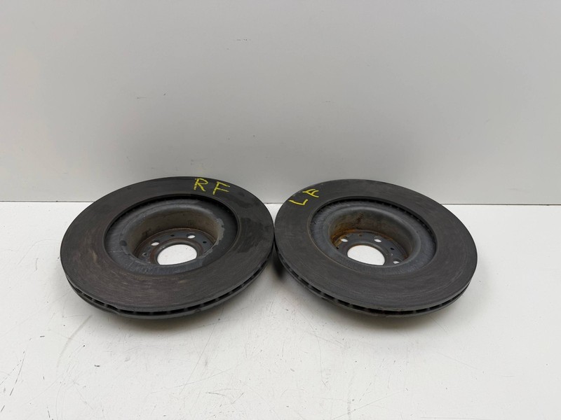 2020-2024 Tesla Model Y Front Right and Left Brake Rotor Disc OEM 1188611-00-A gallery