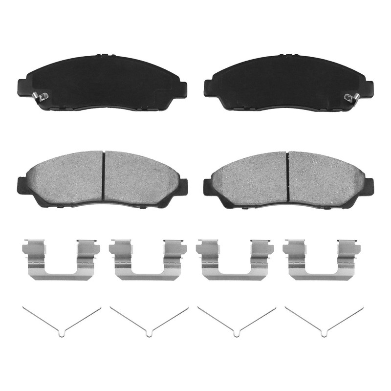 330mm13in Front Brake Calipers Ceramic Pads & Rotors For 2009-2015 Honda Pilot gallery