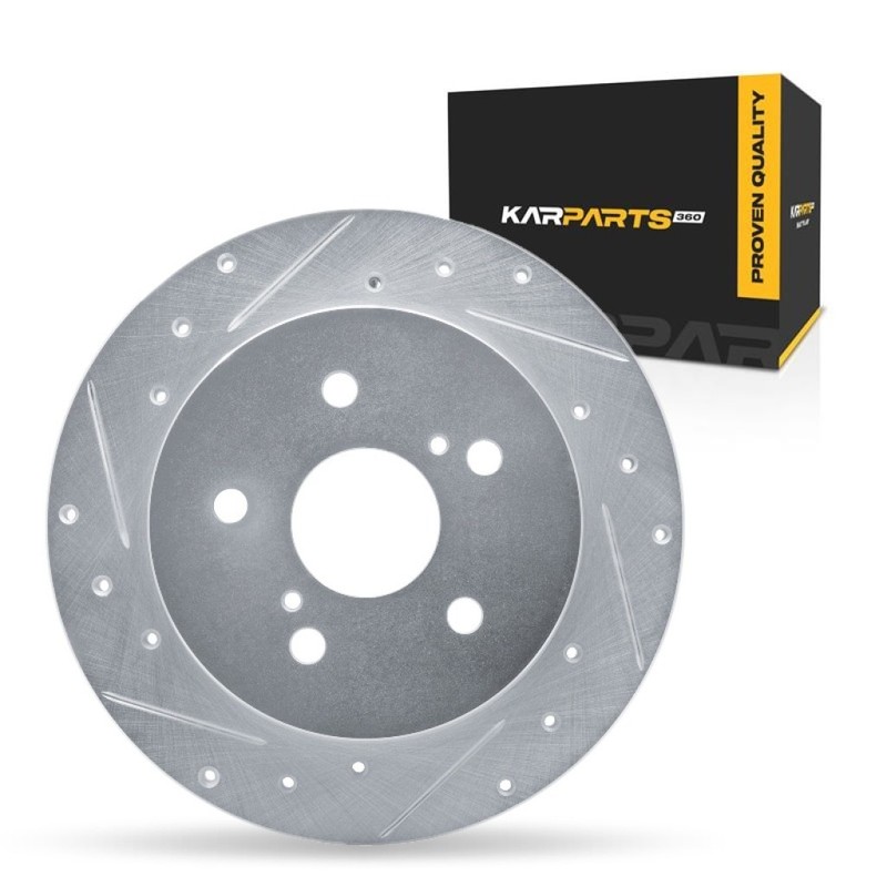 For Toyota Corolla Cross 2022-2025 Brake Rotor | 0.47 inch Nominal Thickness