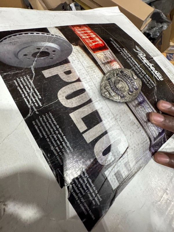 Disc Brake Rotor-Specialty - Police Raybestos 780256P gallery