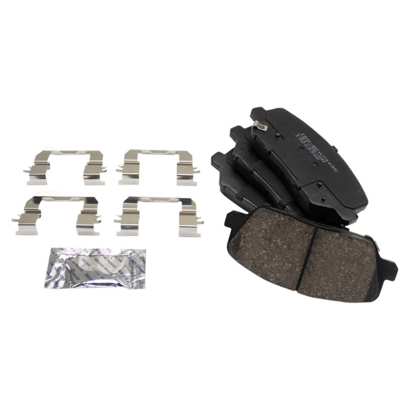 Front Brake Kit Posi Ceramic Pad & Rotor Kit w/Chemicals gallery
