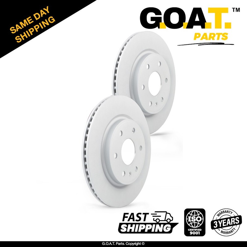 Rear Brake Rotors for Buick Enclave Chevrolet Traverse GMC Acadia Saturn Outlook