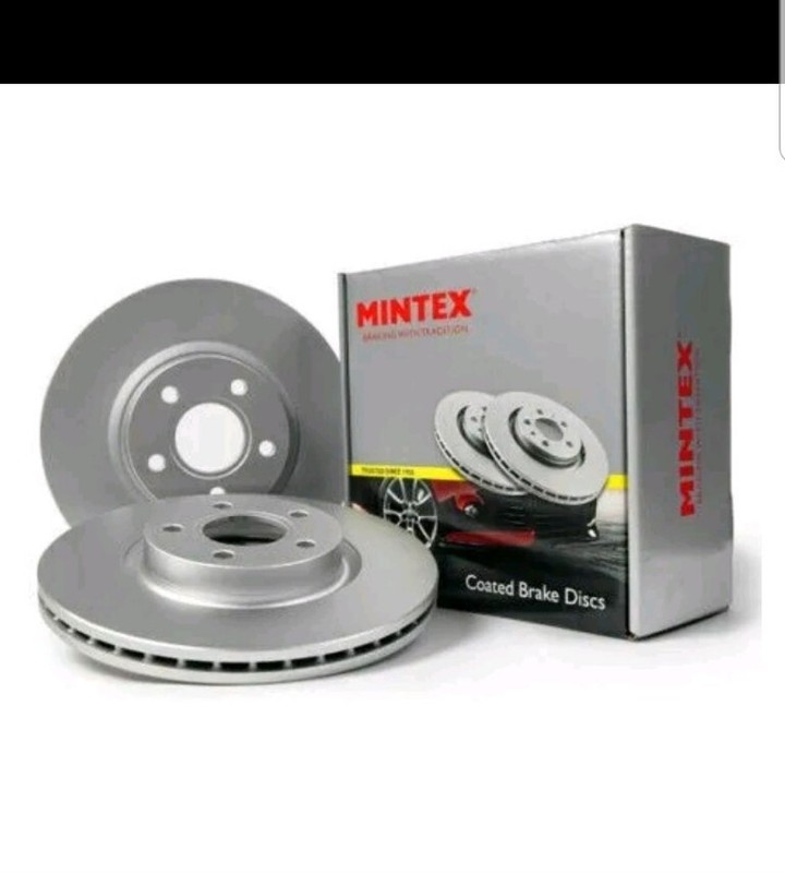 Front Brake Discs Set L/R Fits SUZUKI SUZUKI Mintex MDC2526C