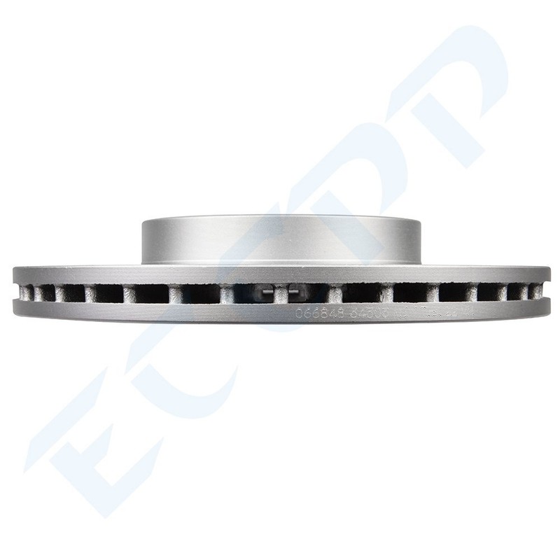 288mm Front Brake Rotor + Ceramic Pad Kit for VW Jetta Golf Eos Audi A3 Quattro gallery