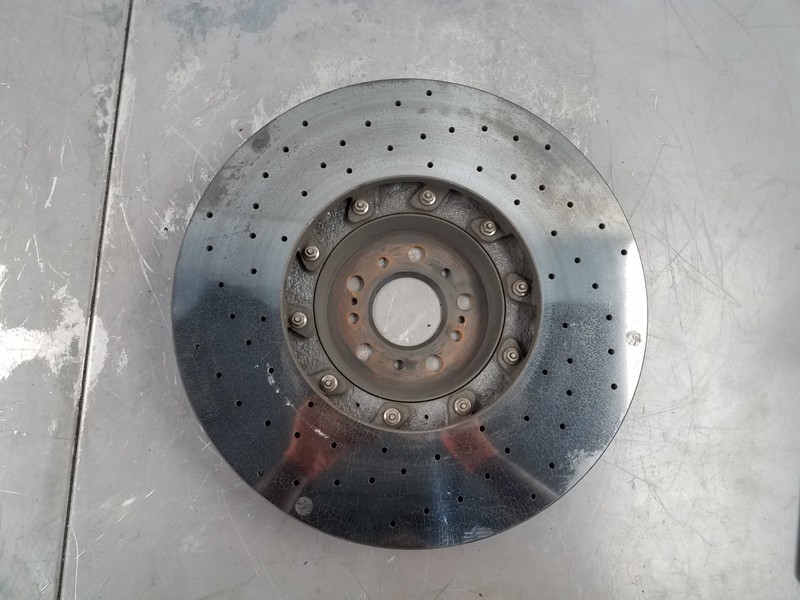 2025 BMW M3 Comp xDrive G80 Right Front Ceramic Brake Rotor #8926 E5 gallery