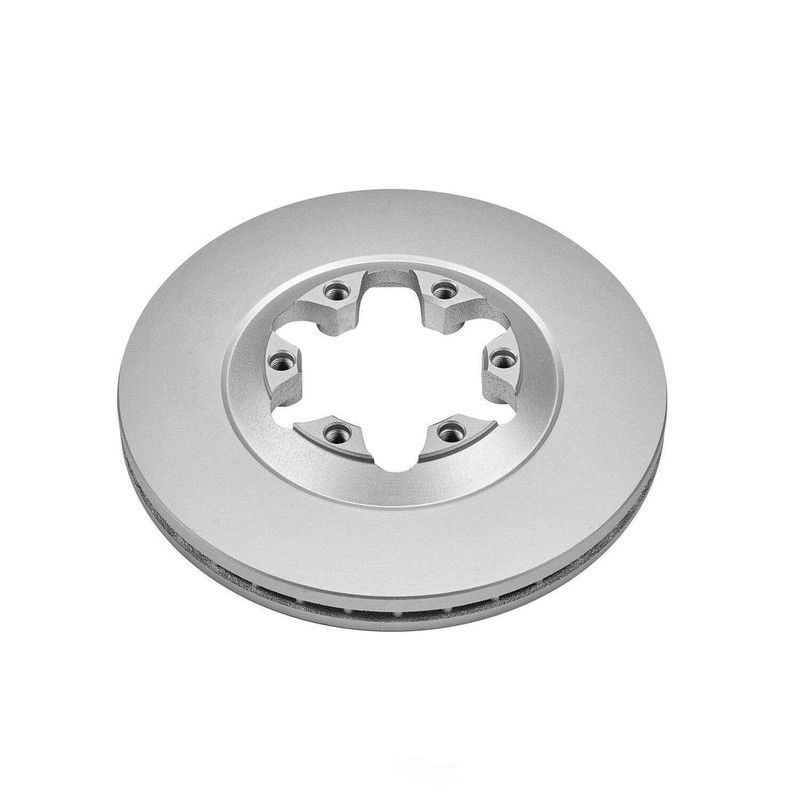 Disc Brake Rotor-Front Genuine Geomet Coated Rotor Power Stop AR8653EVC