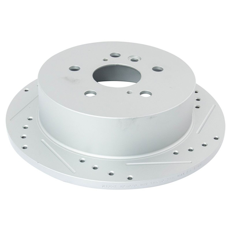 TRQ Rear Ceramic Pads Performance Rotors & Calipers for 04-10 Sienna New gallery