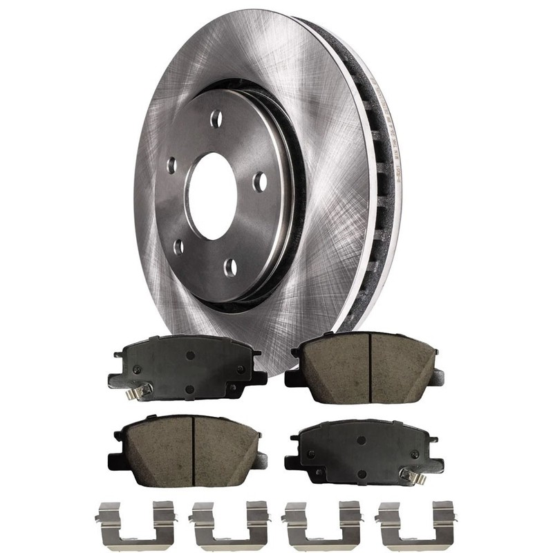 Brake Rotors & Premium Disc Brake Rotor Set