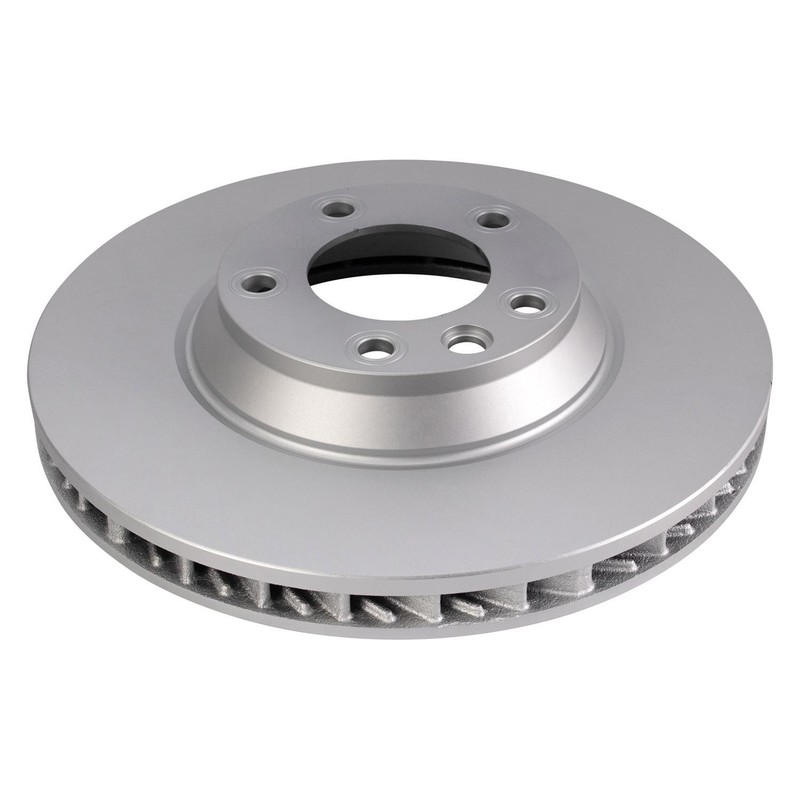 For Porsche Cayenne 2003-2013 TRQ BRA24910 Plain Front & Rear Disc Brake Rotors gallery
