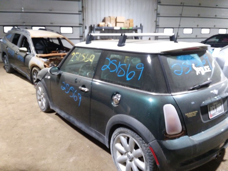 Front Brakes Thru 7/11/06 Fits 02-06 MINI COOPER 2123443