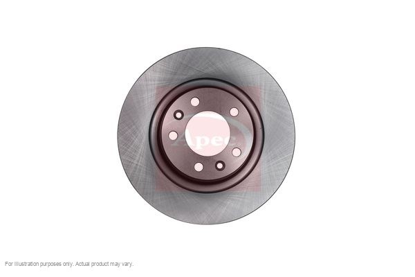 2x APEC Rear Brake Discs for PEUGEOT EXPERT TEPEE 2007- 290mm Solid DSK2612 gallery
