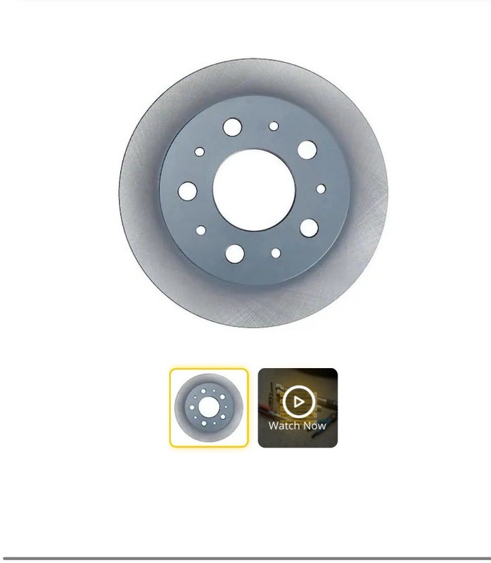 Carquest Premium Painted Brake Rotor: YH516901P