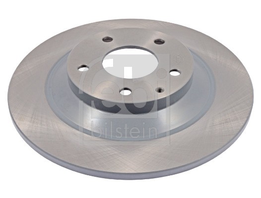 2x Febi 108430 Rear Brake Discs Pair 303mm Solid Fits Mazda Cx-30 Cx-5
