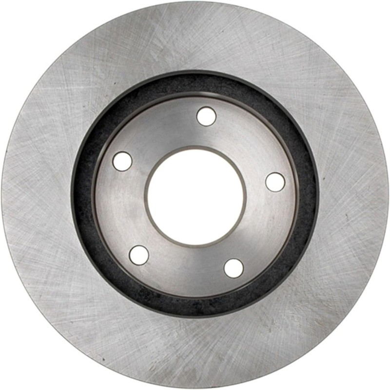Precision Machined Silver Brake Rotor 12.12" - Silent and Efficient Performance gallery