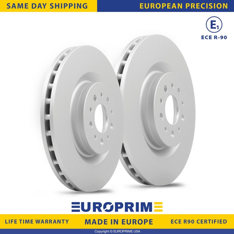 12.01 inch Front Brake Rotors Set for 2015-2022 Ram ProMaster City Replacement