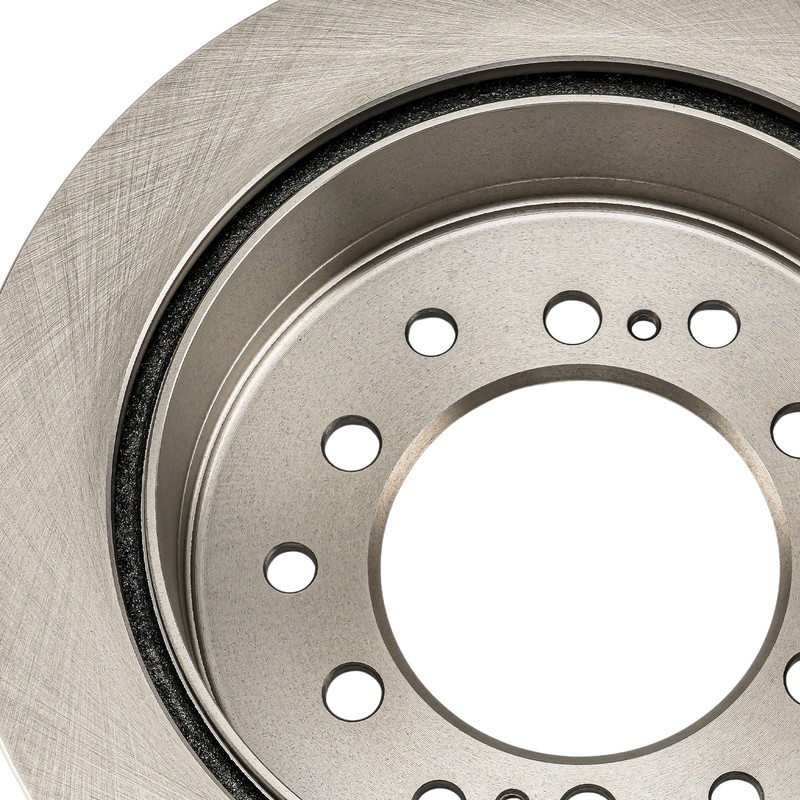 2PC Rear Brake Rotors Fits 2003-2009 Toyota 4Runner 2007-2009 Toyota FJ Cruiser gallery