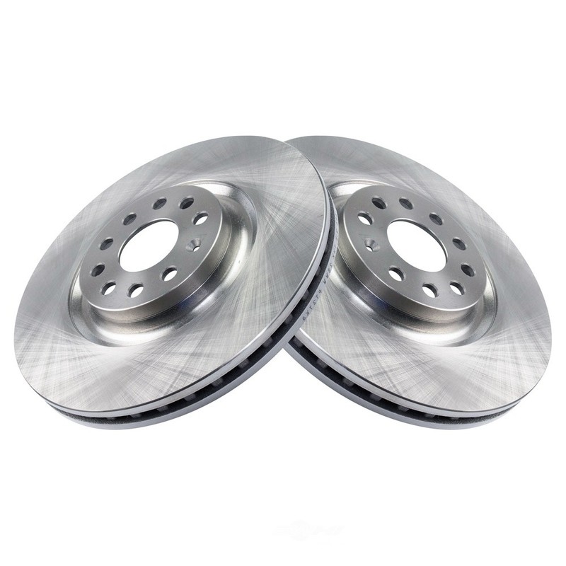 Disc Brake Rotor Set-2 Piece Brake Rotor Set TRQ BRA78654