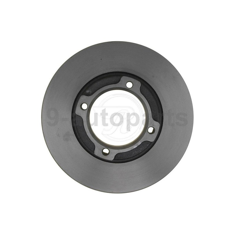 Front Rear Disc Brake Rotors For 1985 1986 1987 1988 1989 Subaru DL gallery