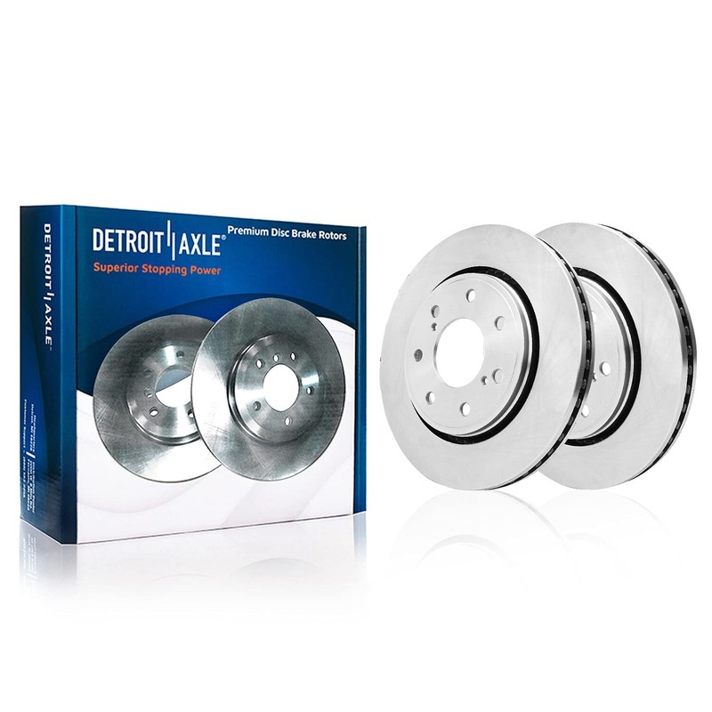 7 Lugs Front Rear Disc Rotors Ceramic Brake Pads Kit for 2012 - 2014 Ford F-150 gallery