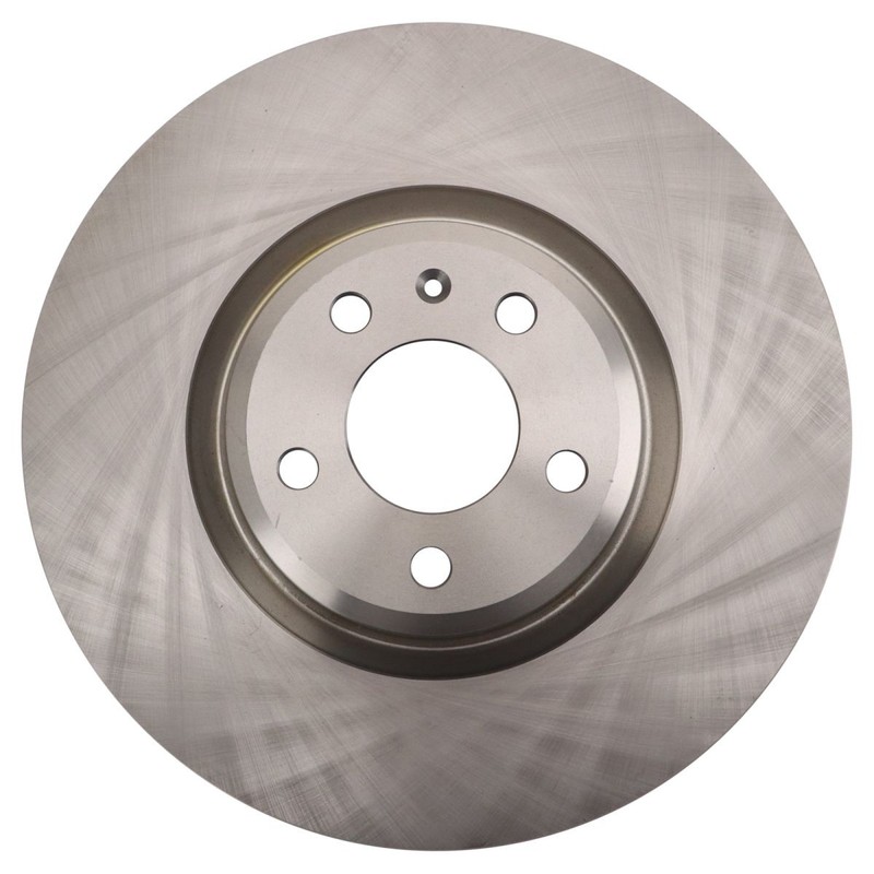 TRQ Front Brake Pad & Rotor Kit Brake Rotor For 2020-2021 Audi Q5 PHEV gallery