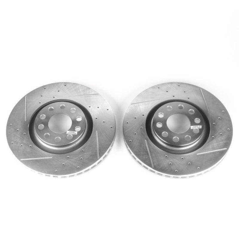 PowerStop Evolution Drill/Slot Rotor (EBR637XPR) gallery