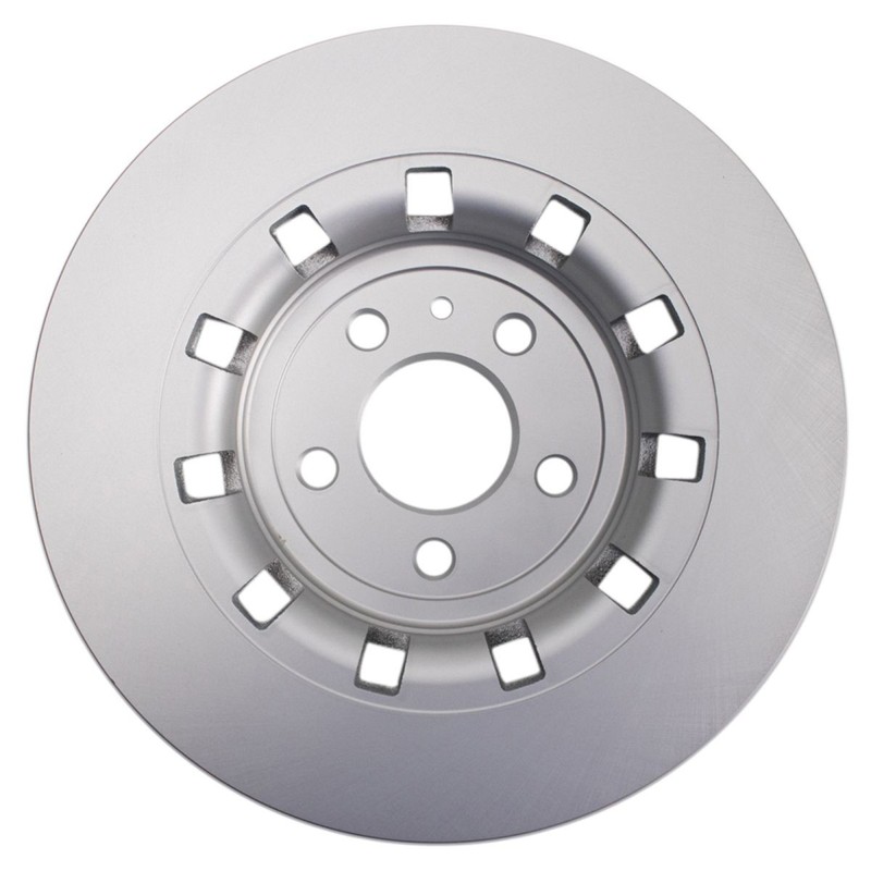 TRQ Front Brake Pad & Rotor Kit Premium G-Coated Ceramic For 12 MKS 13-17 MKT gallery