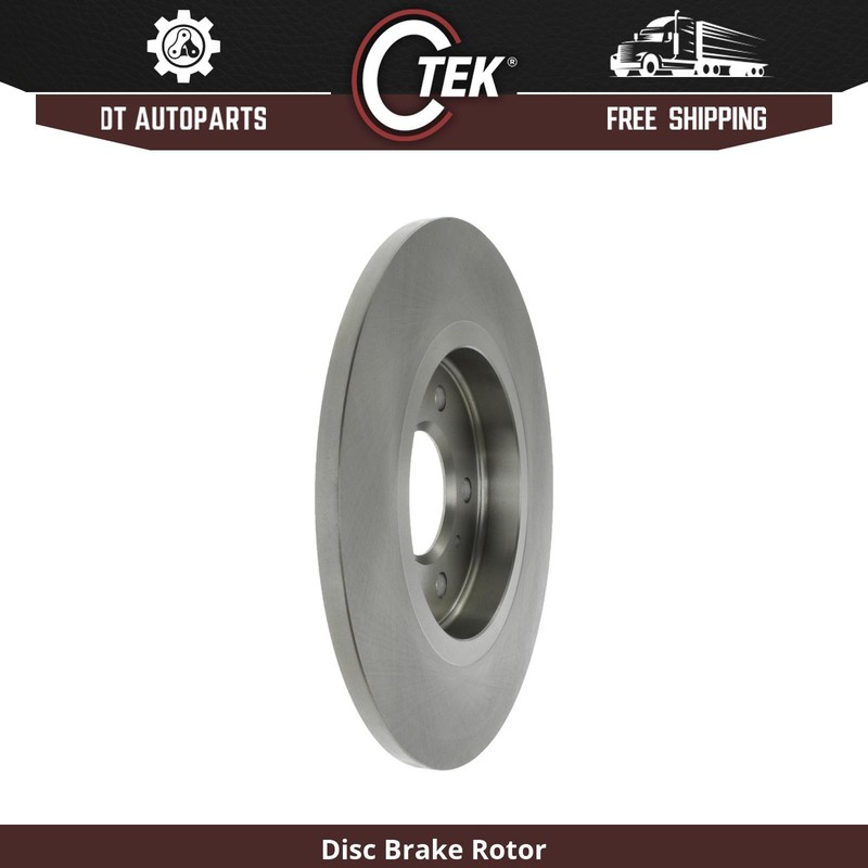 For 2005 Saturn Relay FWD | Centric Rear Disc Brake Rotor | Solid