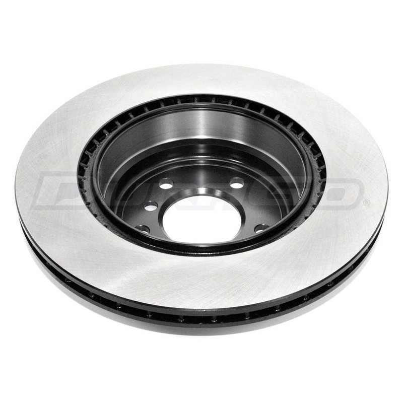 For BMW X1 13-15 DuraGo Electrophoretic Coated Plain Vented Rear Brake Rotor gallery