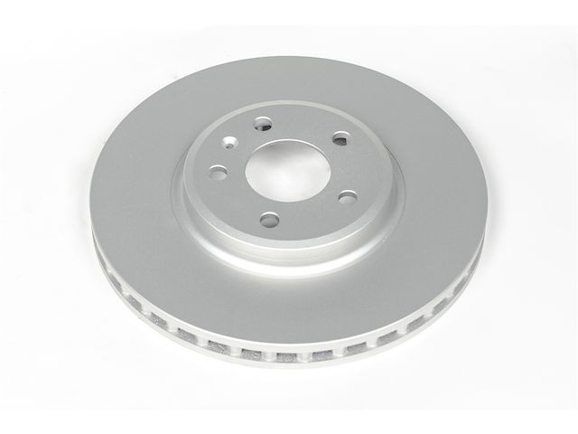 Front Power Stop Brake Rotor fits Audi A5 Quattro 2008-2011 82FHDVPB