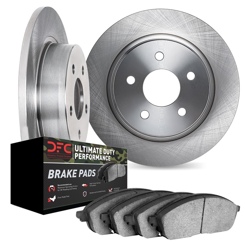 Dynamite Friction Disc Brake Kit for Jeep Liberty, TJ, Wrangler 6402-42100 gallery