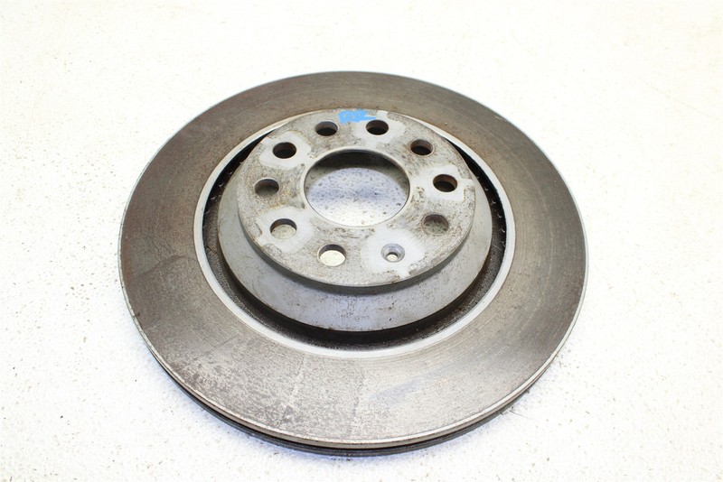 2012 Volkswagen Golf R Front Rear Brake Disc Rotor Set Rotors 10-14 gallery