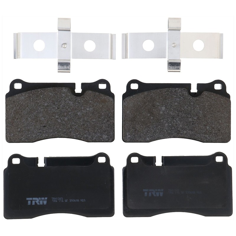 KIT-073024-6869 TRW Brake Disc and Pad Kits 4-Wheel Set Front & Rear gallery