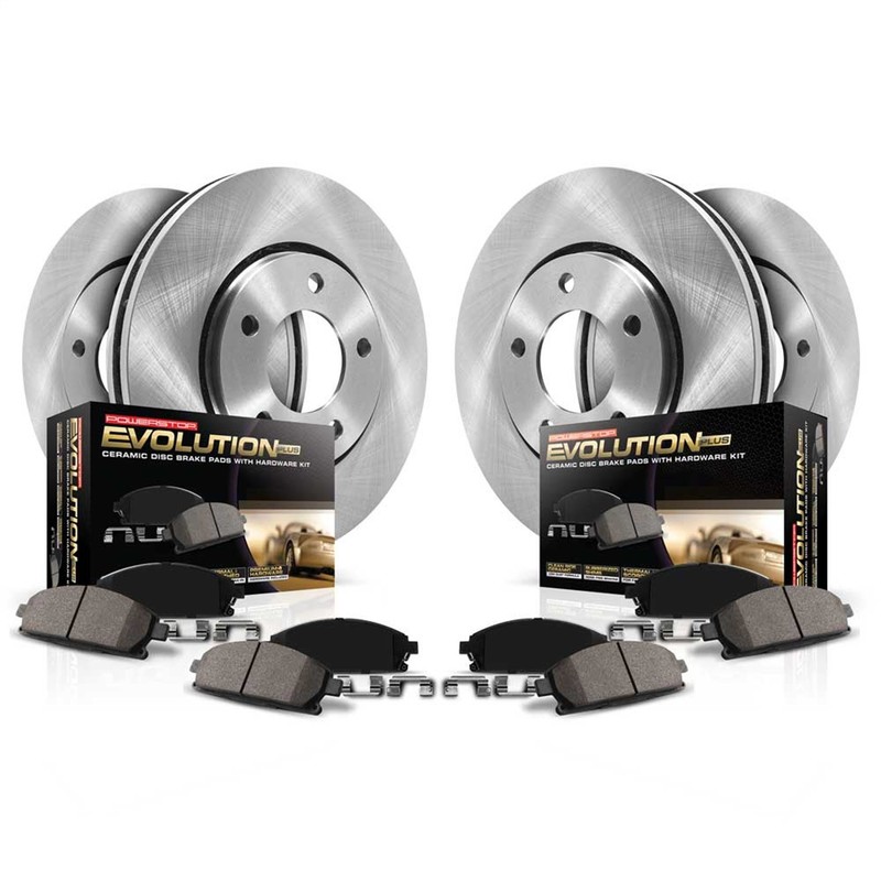 Powerstop Koe7574 Disc Brake Kit For 16-21 Honda Civic gallery