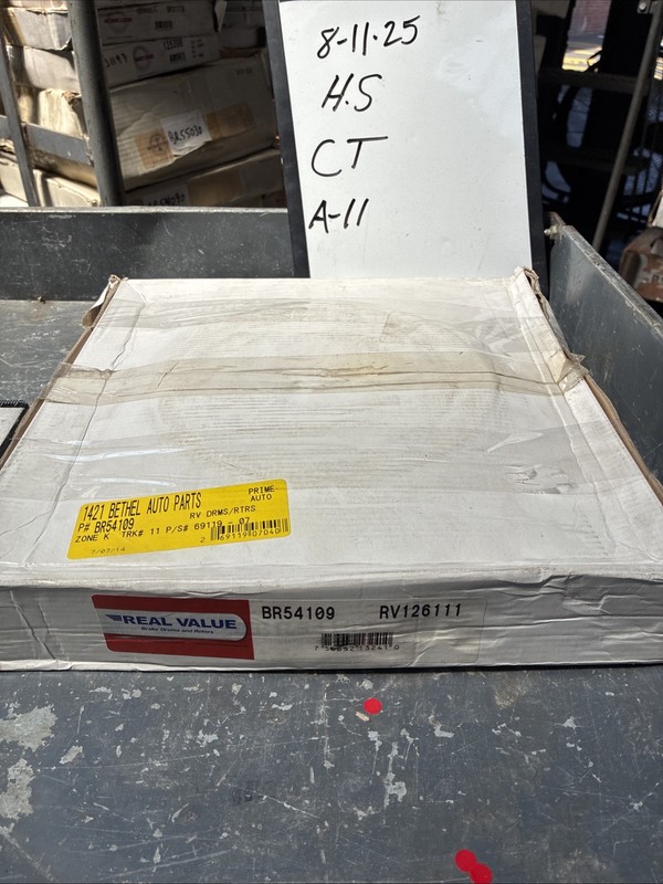 Disc Brake Rotor-4WD Real Value BR54109 gallery