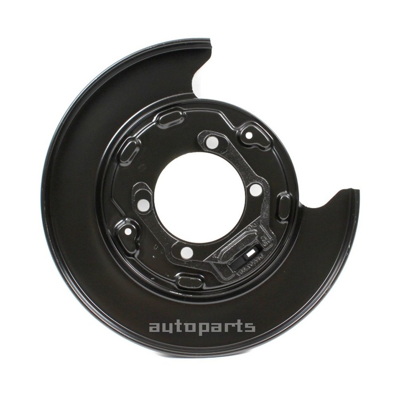 ⭐Genuine Rear Brake Backing Plate Left Right 2EA For Hyundai SantaFe Kia Sorento gallery