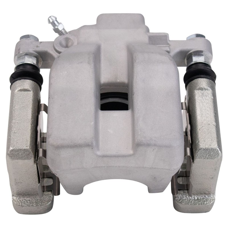 Brake Caliper Ceramic Pad & Coated Rotor Rear Kit w/Chemicals gallery
