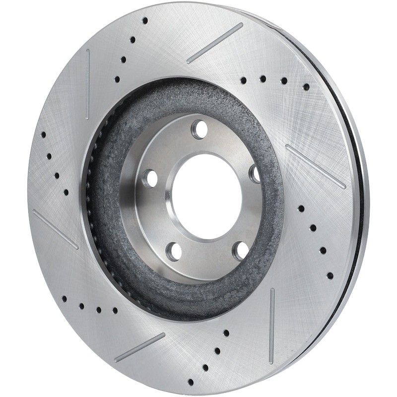 Front Brake Rotor Vented Solid Fits Ford Edge For Lincoln Mkx 2010 - 2014 2X gallery