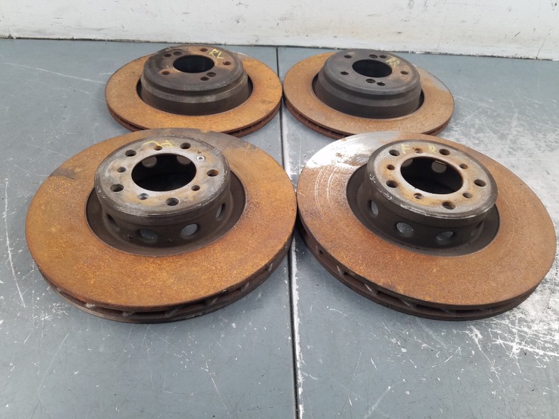 2002 BMW M5 E39 Brake Rotor Set #1164 J7 gallery