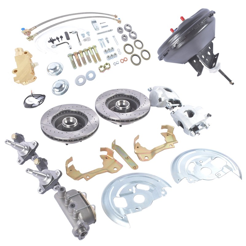 Front Disc Brake Conversion Kit for GM A F X Body Chevelle Nova Cutlass Firebird gallery