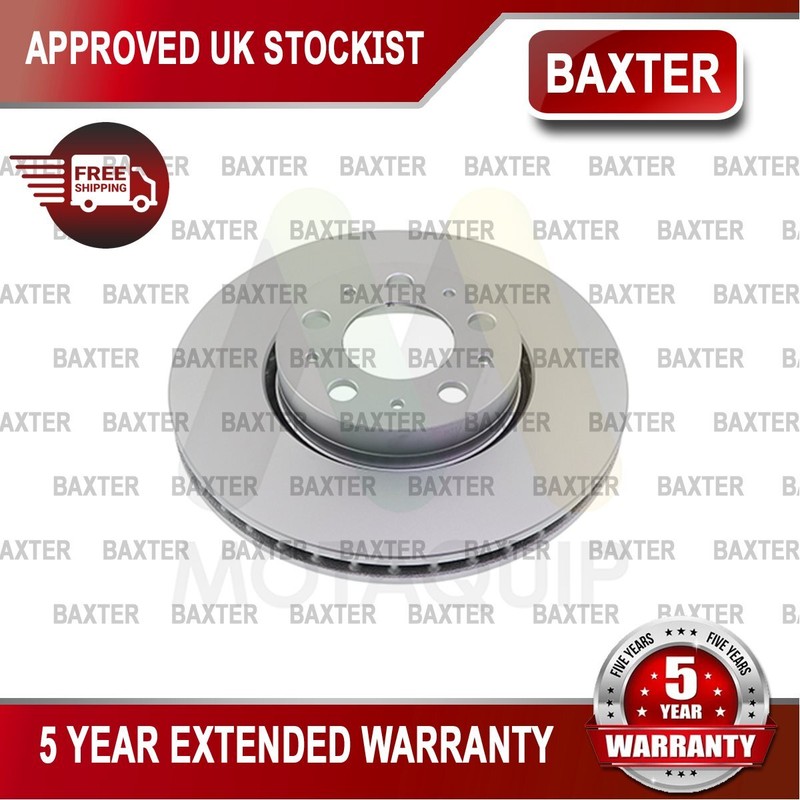 Fits Volvo XC70 2002-2007 + Other Models Baxter Front 1x Brake Disc #3