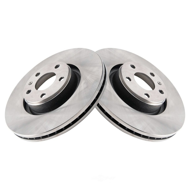 Disc Brake Rotor Set-2 Piece Brake Rotor Set TRQ BRA72639