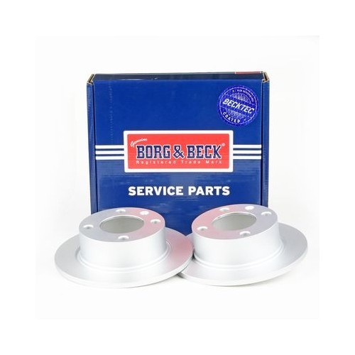 BORG & BECK Brake Disc BBD4975