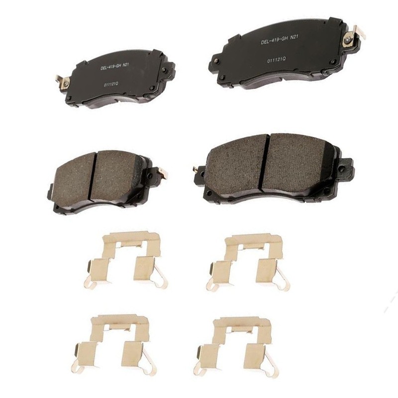 Front & Rear Ceramic Brake Pads Kit For 2019-2025 Subaru Crosstrek 9 Yr Warranty gallery