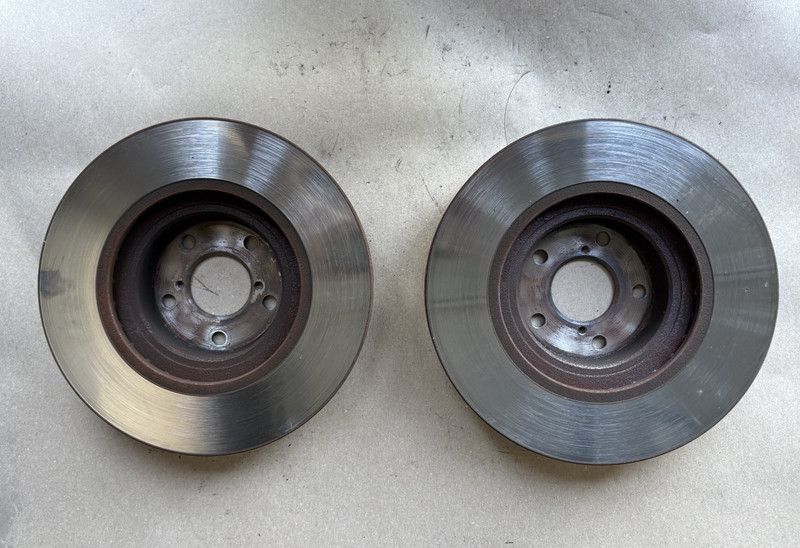 Genuine SUBARU OEM 08-18 Forester Wrx BRZ Crosstrek Front Brake Rotor 26300SA001 gallery